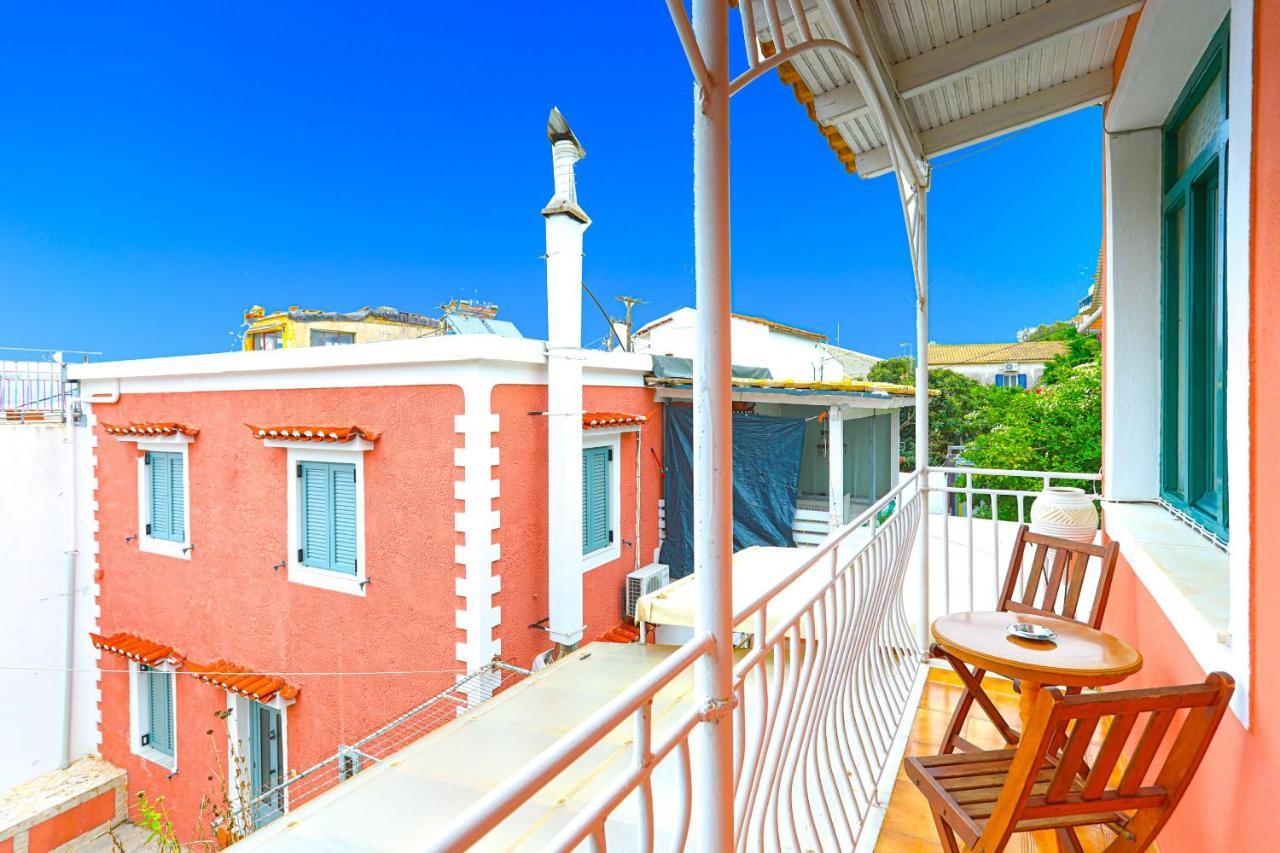 Agathi House Villa Gaios Eksteriør bilde